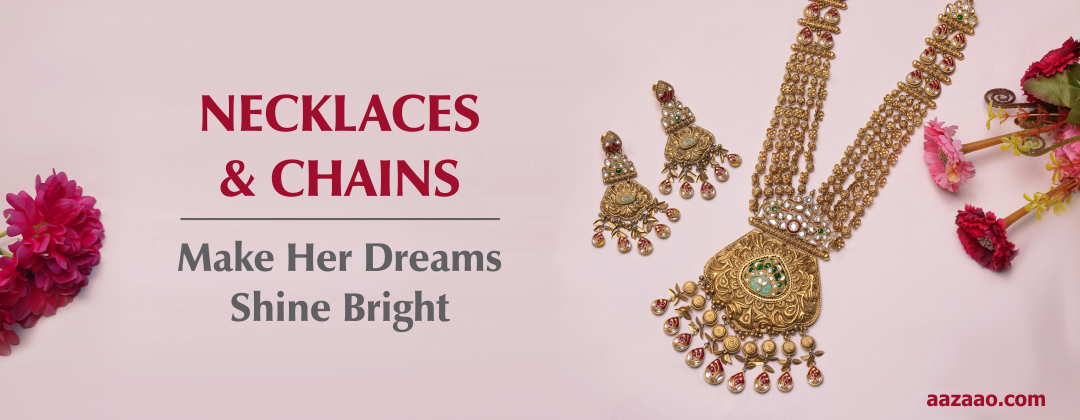 Nacklaces & Chains Banner